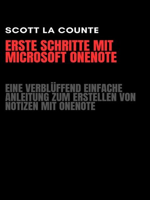 cover image of Erste Schritte Mit Microsoft OneNote